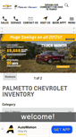 Mobile Screenshot of palmettochevy.com